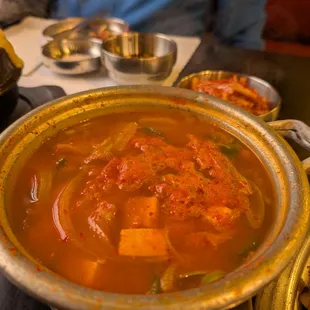 Kimchi Stew
