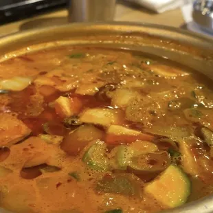 Soybean Paste Soup