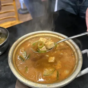 Bean Paste Stew