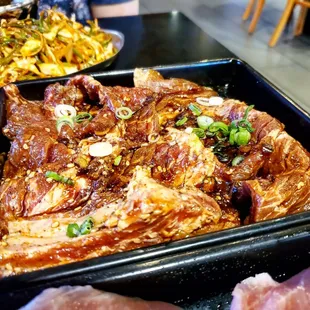 Marinated Pork