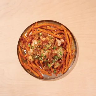 Kimchi-Style Fries