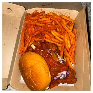 K-chicken sando