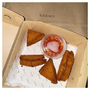 Shrimp Toast