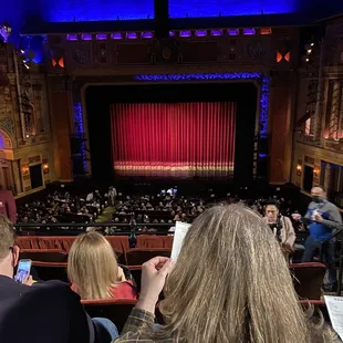 View from Balcony Center - Row E - Seat 116