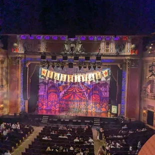 Cirque du Soliel Songblazers