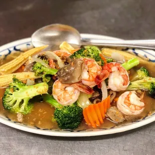 Oyster Sauce Shrimp