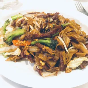 Beef Pad See Ew