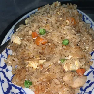 Kao Pad chicken   Chicken fried rice
