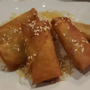 Fried Banana Lumpia