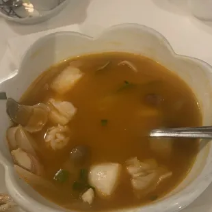Tom Yum Soup