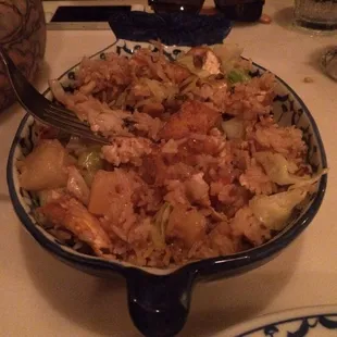 Pineapple Fried Rice