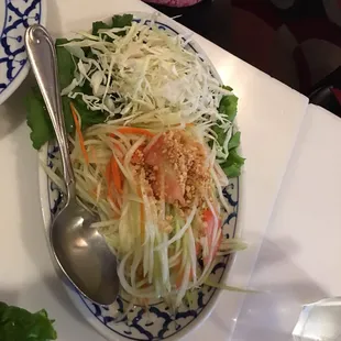 Green Papaya Salad
