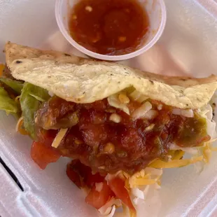 Tacos are great too.