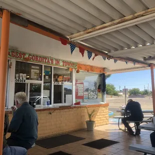 Cute fun outside atmosphere