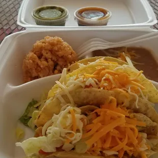 This place has the best gorditas in town but I like tacos and had to try them out.