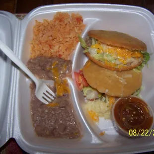 Gordita Plate