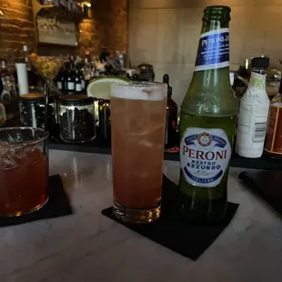 Vetta and listen mister cocktail