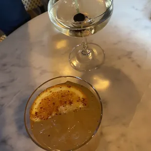 Condeso (front) &amp; Papa gato