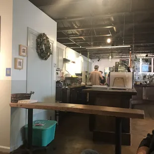 sushi and sashimi, interior