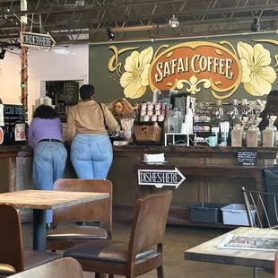 Safai Coffee break!