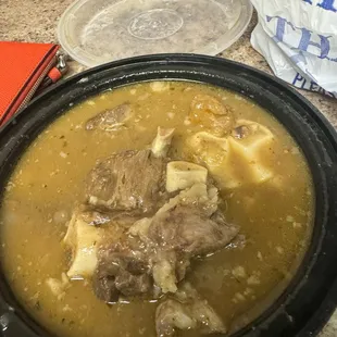 Goat pepper soup