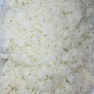 White rice :|