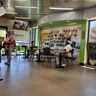 Ample seating with a . Lots of different air fresheners and other car accessories for sale