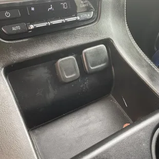 Not cleaned properly, even though I paid extra for a deeper dash cleaning.