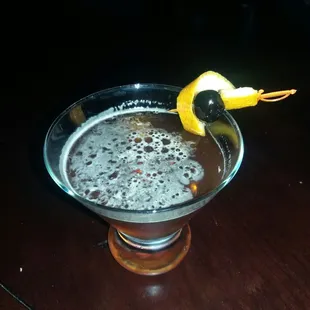 Manhattan.  This is one of the best Manny's I have had.  Top 2 most definately