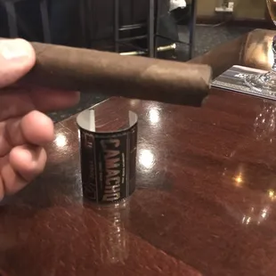 Camacho Triple Maduro