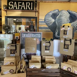 Safari Coffee Roasters