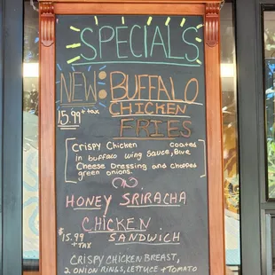 Specials as of 10-28-22