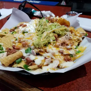 Chicken Nachos