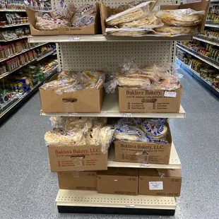 Bread galore