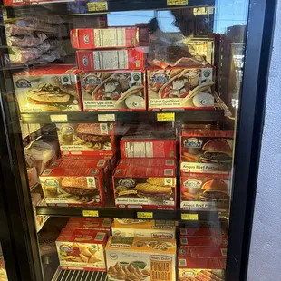 Frozen food - packed with good variety!!
