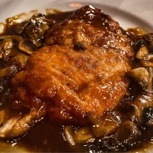 Chicken Marsala