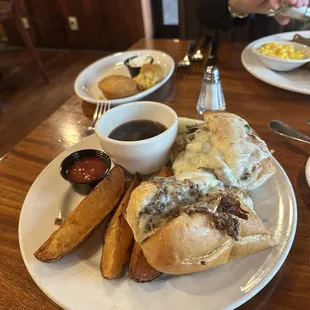 Overcooked French Dip