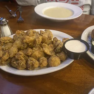 Fried Mushrooms