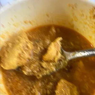 Chicken curry