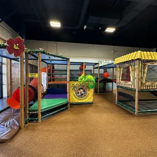 Smaller playground for the young ones