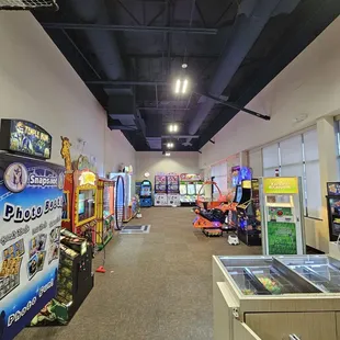 Arcade room