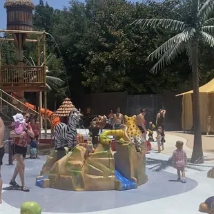 Little toddler play  area