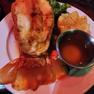 Lobster tail