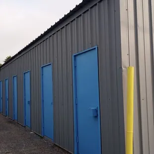 New security cameras. (8) total security cameras for maximum customer safety and security.