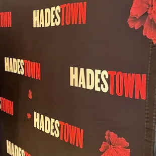 9/19/23 Hadestown- opening night