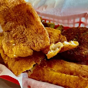 Pick 3: Haddock, Basa, Crabcake DELICIOUS - January 14, 2023