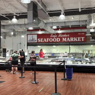Safe Harbor Seafood Market