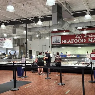 Safe Harbor Seafood Market
