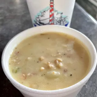 Clam Chowder