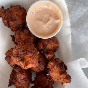 Conch Fritters